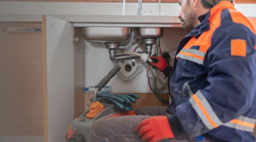 Electronic Leak Detection in Grand Blanc, MI